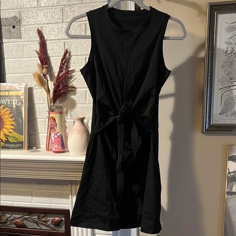 Halara Tie Front Dress